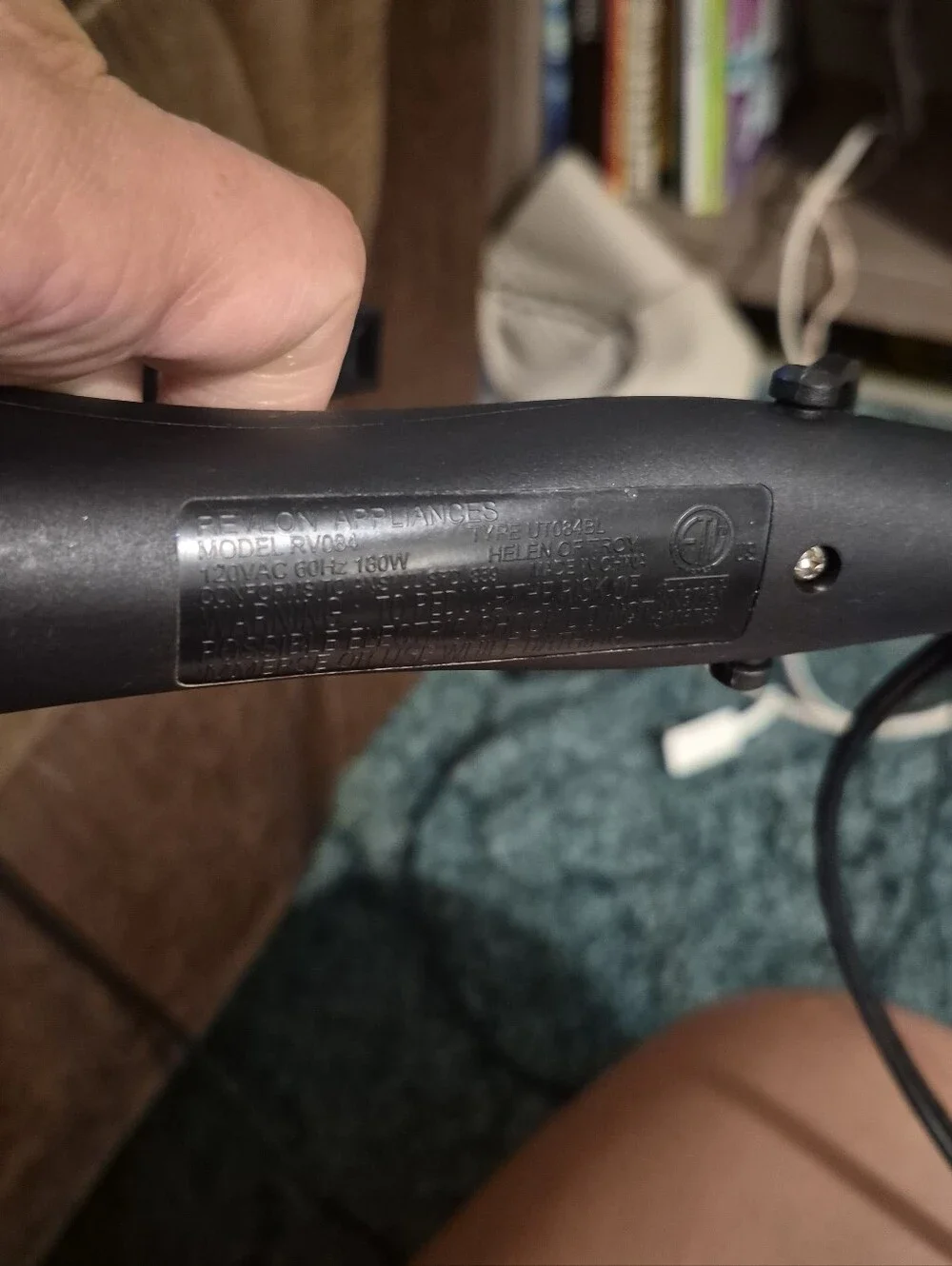 Revlon 3 Triple Barrel Jumbo Hair Waver